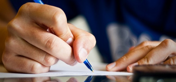 pen and paper