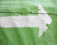 Flèche verte