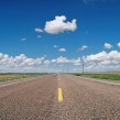 Route 66, west of Seligman