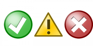 warn