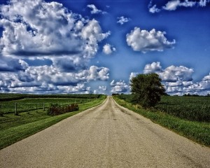 Route de campagne