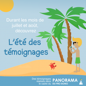 L'été des témoignages